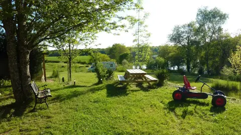 Camping Vue du Lac