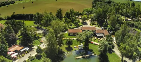 Camping du lac de la Thesauque
