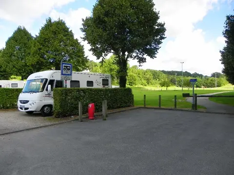 Aire Camping-Car de Clères
