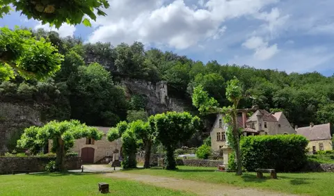 Aire CAMPING-CAR PARK de Carsac-Aillac