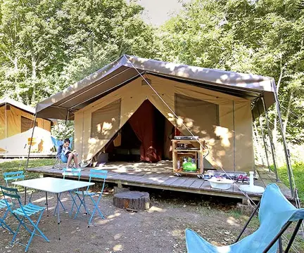 Huttopia Royat
