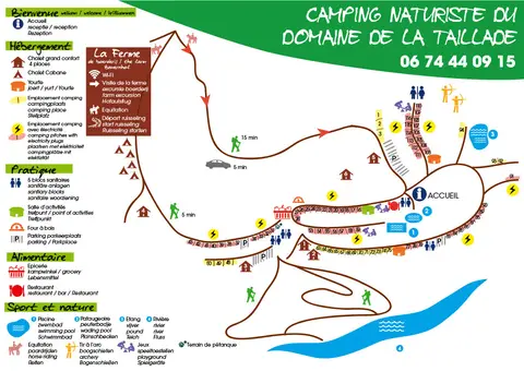 Camping de la Taillade