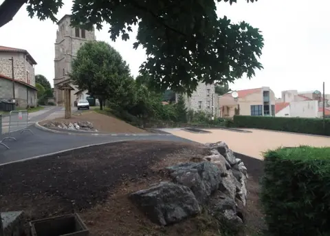 Aire de stationnement camping car de Loire Forez