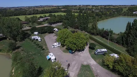 Aire de Camping-car de Fleurance