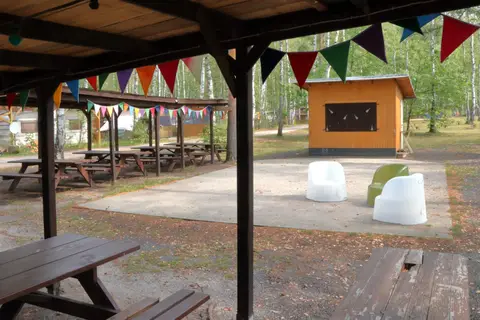 Camping am Tonschacht
