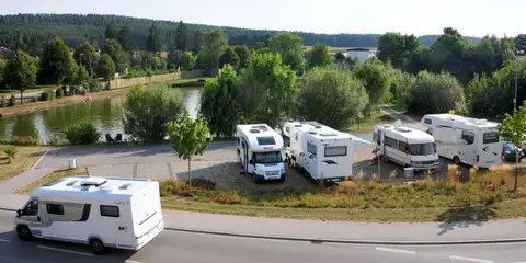 Wohnmobilstellplatz Abenberg