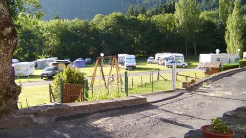 Camping de Voissières