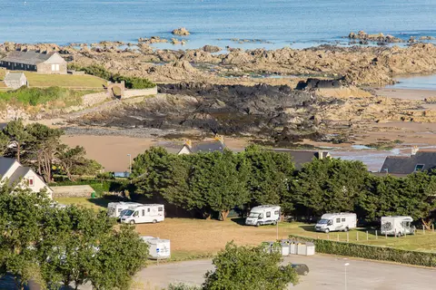Aire de camping-car - Siouville - Hague