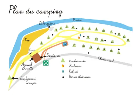 Camping municipal Au Fil de l’Eau