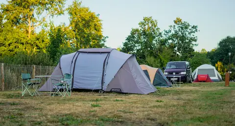 Camping Les Deux Rives