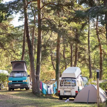 Camping des Berges de l'Yonne