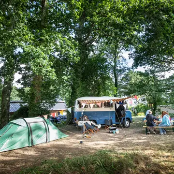 Camping des Berges de l'Yonne