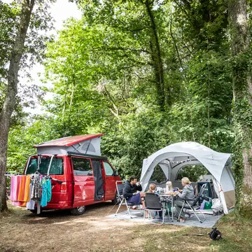 Camping des Berges de l'Yonne