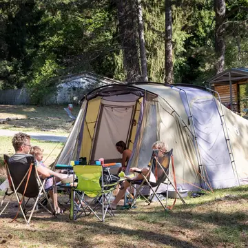 Camping des Berges de l'Yonne