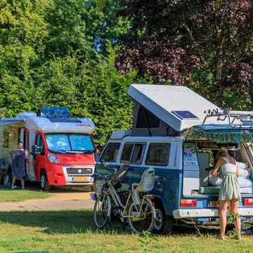 Camping des Berges de l'Yonne