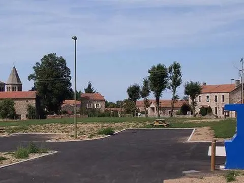 Aire de camping-car Raucoules