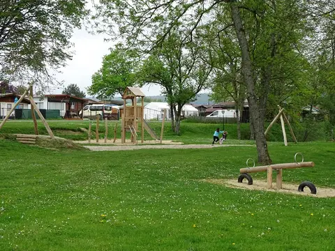 Camping Lac Vert Plage