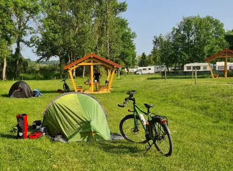 Camping Lac Vert Plage