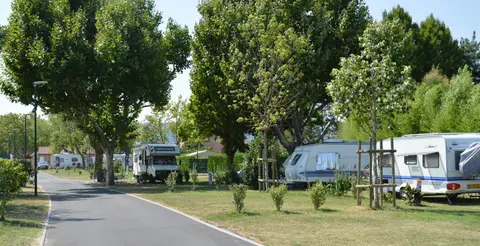 Camping municipal Les Lucs
