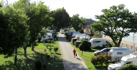 Camping municipal Les Lucs