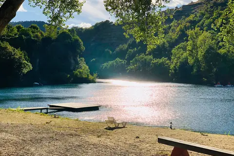 Camping de la Cascade