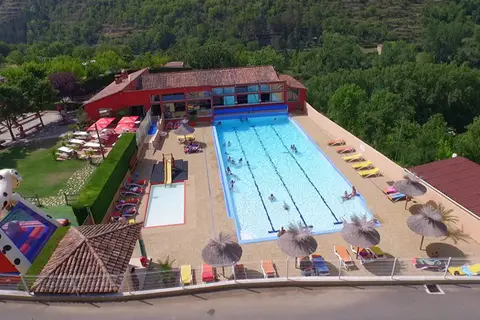 Camping de la Cascade