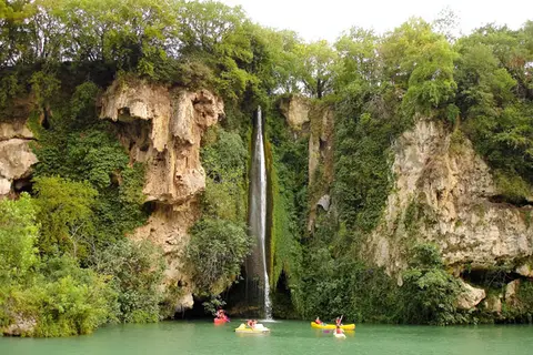 Camping de la Cascade
