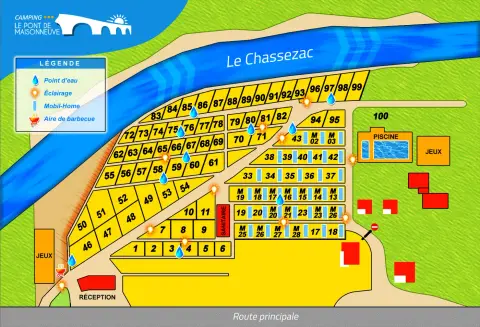Camping Pont de Maisonneuve