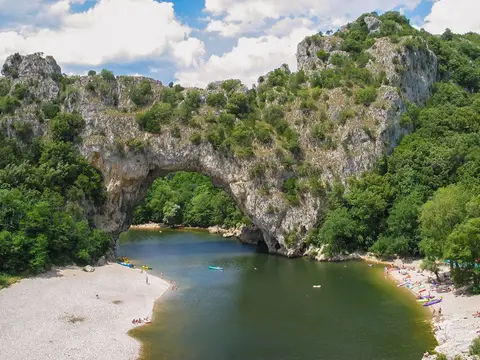 Camping Pont de Maisonneuve