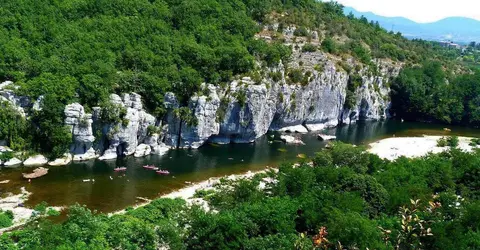 Camping les Actinidias