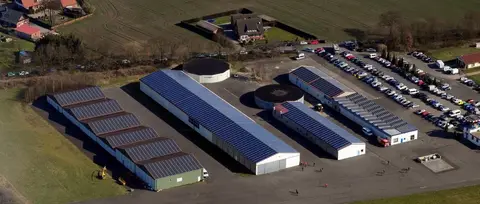 Flugplatz Damme