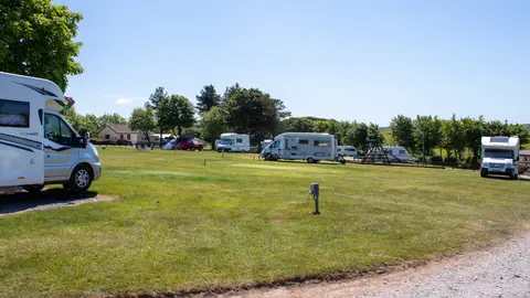 The Camping & Caravanning Club Lynton.