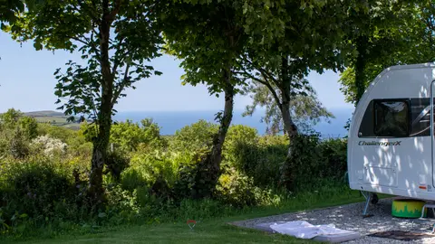 The Camping & Caravanning Club Lynton.