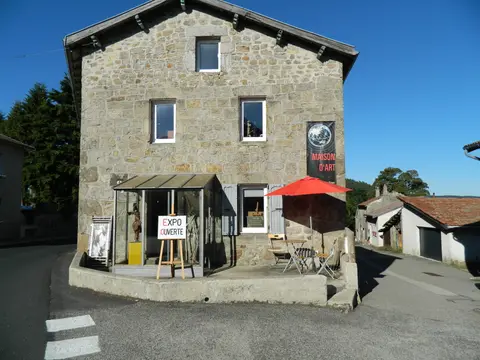 Aire de camping-car Saint-Bonnet-le-Froid