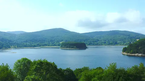 Camping Les Fées du lac