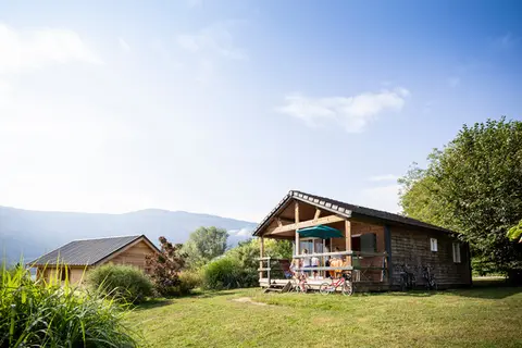 Camping Huttopia Lac d'Aiguebelette