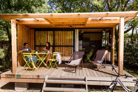 Camping Huttopia Lac d'Aiguebelette