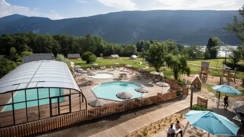 Camping Huttopia Lac d'Aiguebelette