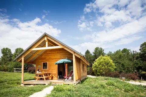 Camping Huttopia Lac d'Aiguebelette