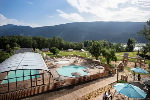 Camping Huttopia Lac d'Aiguebelette