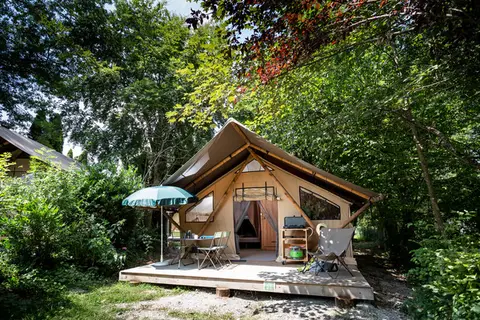 Camping Huttopia Lac d'Aiguebelette
