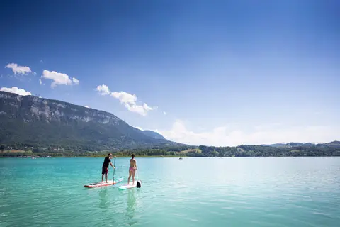 Camping Huttopia Lac d'Aiguebelette