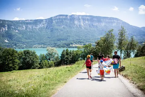 Camping Huttopia Lac d'Aiguebelette