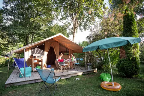 Camping Huttopia Lac d'Aiguebelette