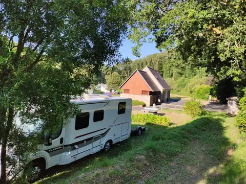 Camping municipal du lac