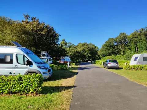 Camping municipal du lac