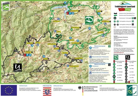 Waldkante bei Wirmighausen
