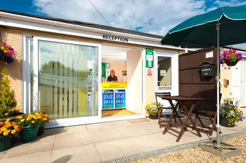 Chew Valley Caravan Park