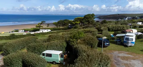Camping Vacances André Trigano - Trezmalaouen