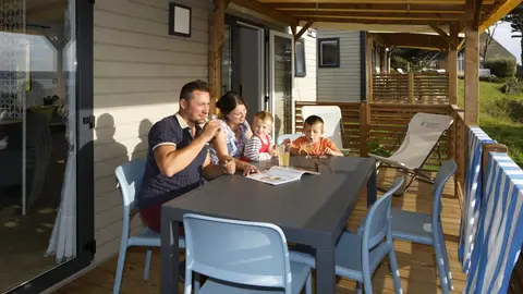 Camping Vacances André Trigano - Trezmalaouen